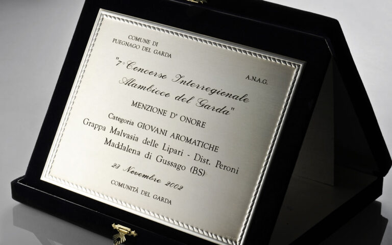 distillerie peroni premi