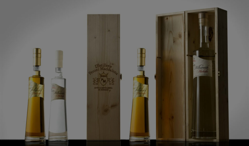 grappe distillati peroni