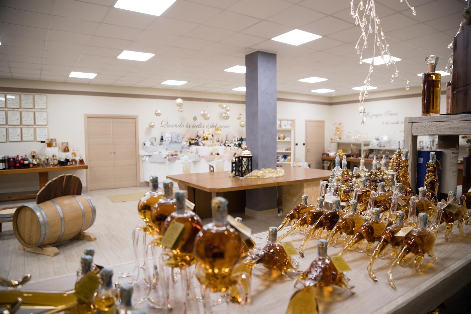 showroom distillerie peroni