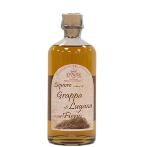 Liquore a base di Grappa di Lugana di Fieno