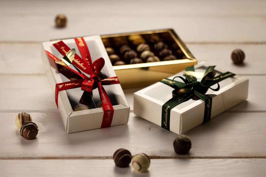 idee regalo cioccolatini distillerie peroni