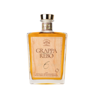 Grappa Riserva Rebo 6 anni